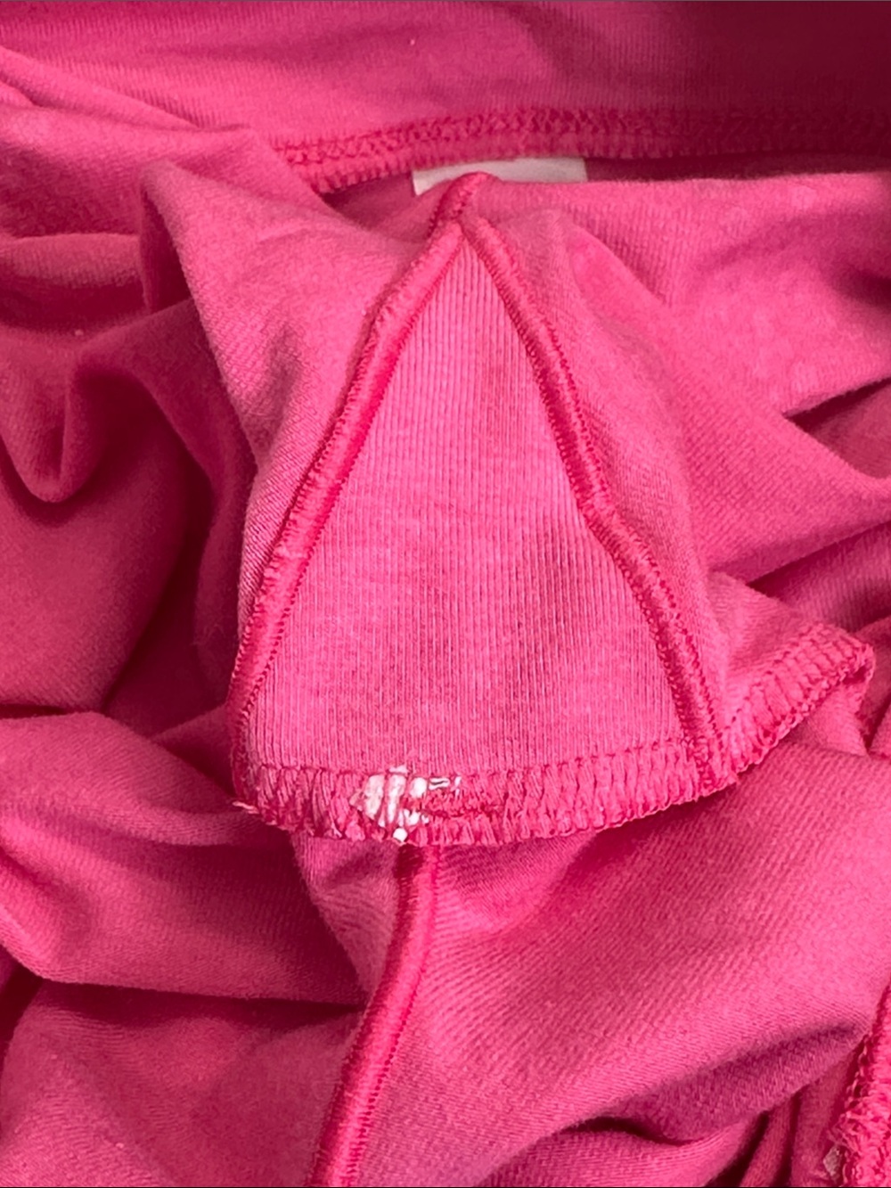 PINK Victoria’s Secret Flare Leggings Foldover Waistband Yoga Pants Medium READ - Picture 6 of 11